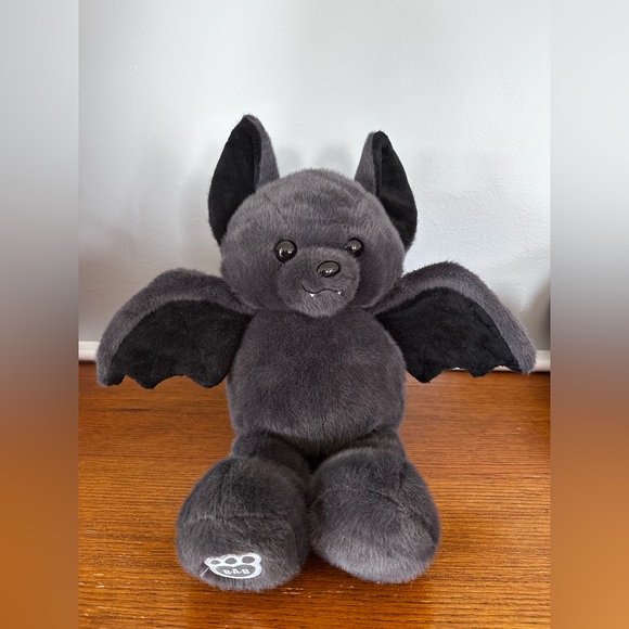 Build A Bear Workshop Stuffed🦇Posable Bat🦇 Plush Halloween 2025 NEW - Picture 1 of 4